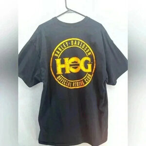 Harley Davidson Tee on Gildan tag “Hog Riders Club” T-shirt